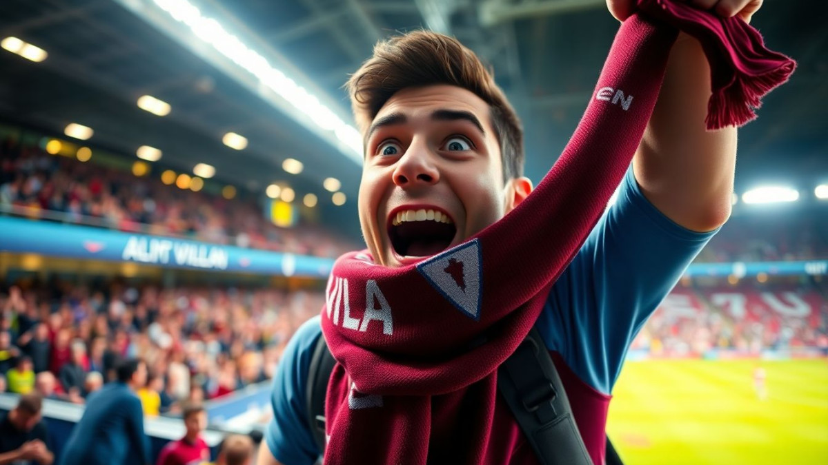 15% parient sur la qualification d’Aston Villa : Football