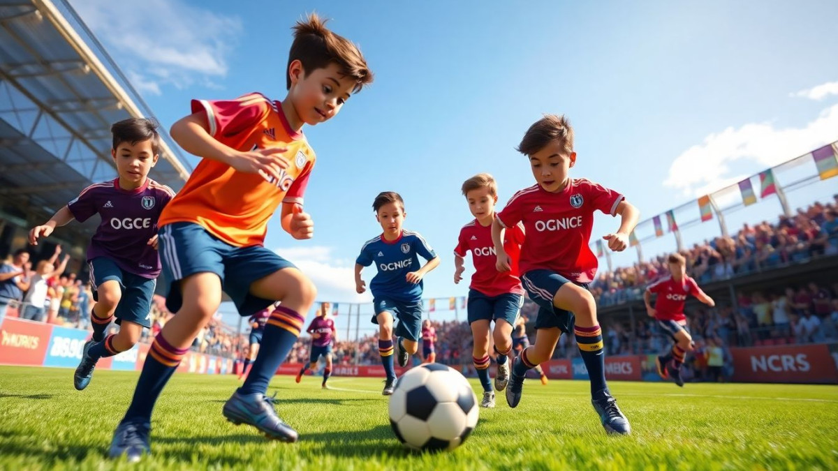 45e Tournoi de Pâques de Cahors Football, l’OGC Nice défend avec succès son titre