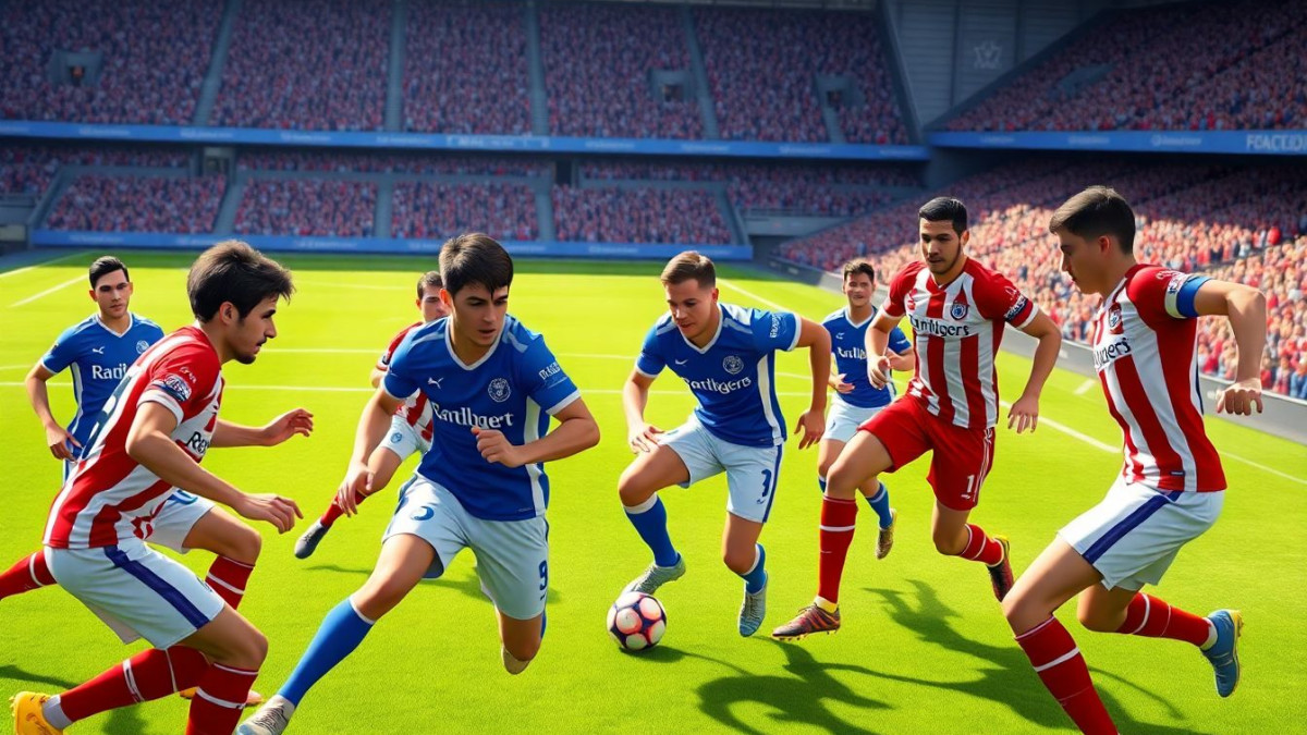 À 10 pendant 90 minutes, les Rangers maintiennent un match nul contre l’Athletic Club en quarts de finale de la C3