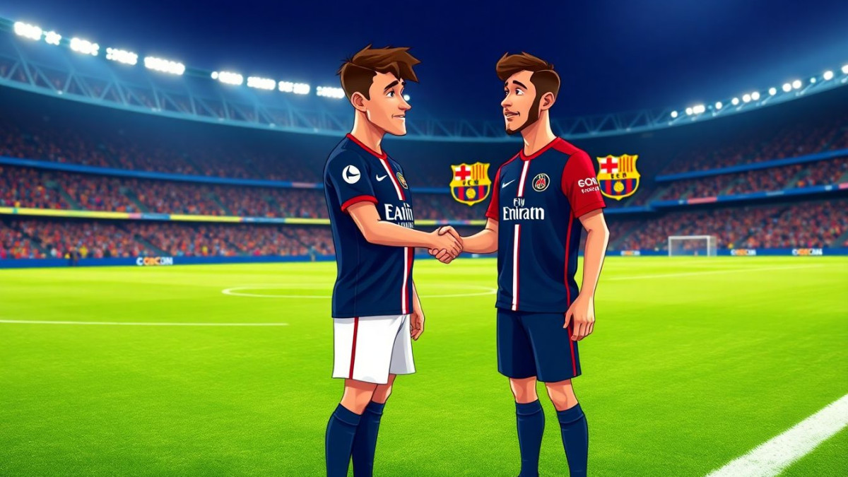 Accord proche entre Barcola et le Barça pour le mercato du PSG