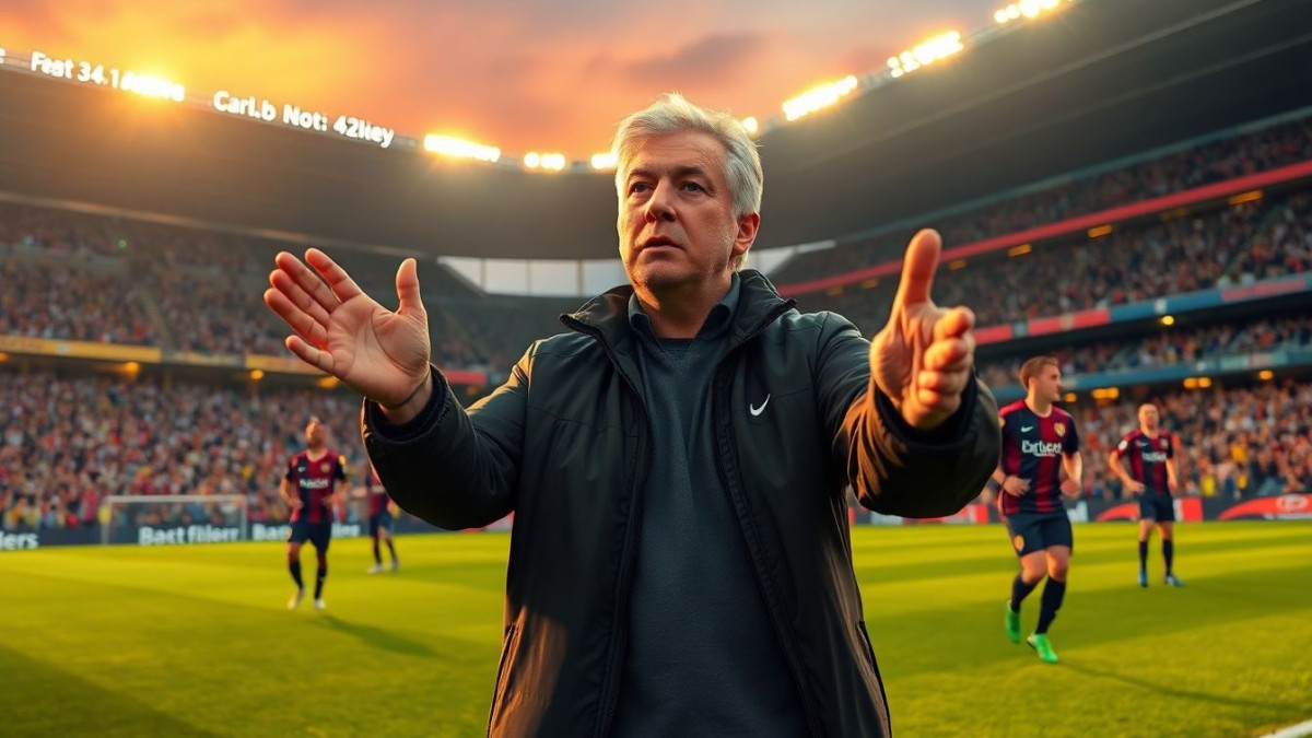 Ancelotti changera d’air au mercato
