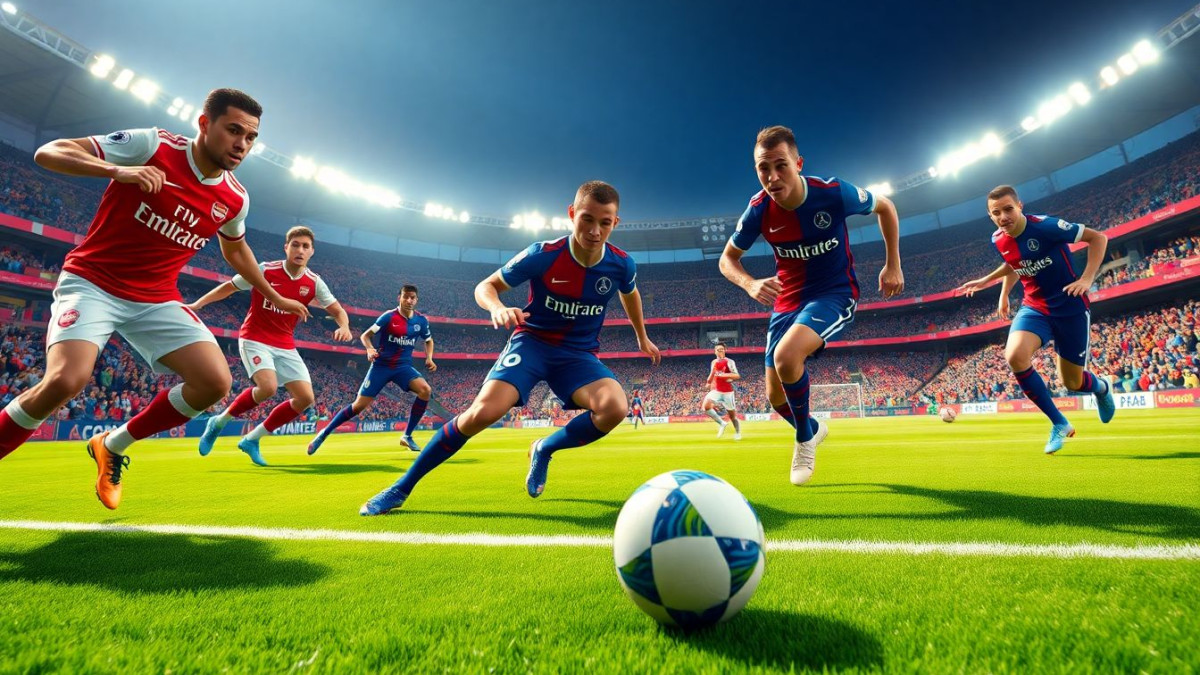 Arsenal contre Paris SG : compositions probables Football