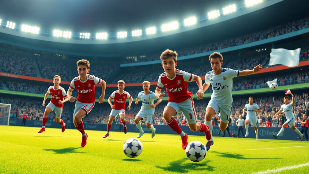 Arsenal contre Real Madrid : quelle chaîne et heure pour suivre le match en direct de Ligue des Champions ?