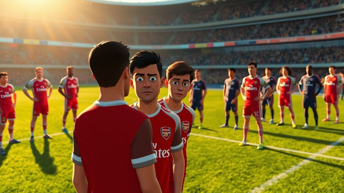 Arsenal éprouve une grande inquiétude avant son match contre Paris
