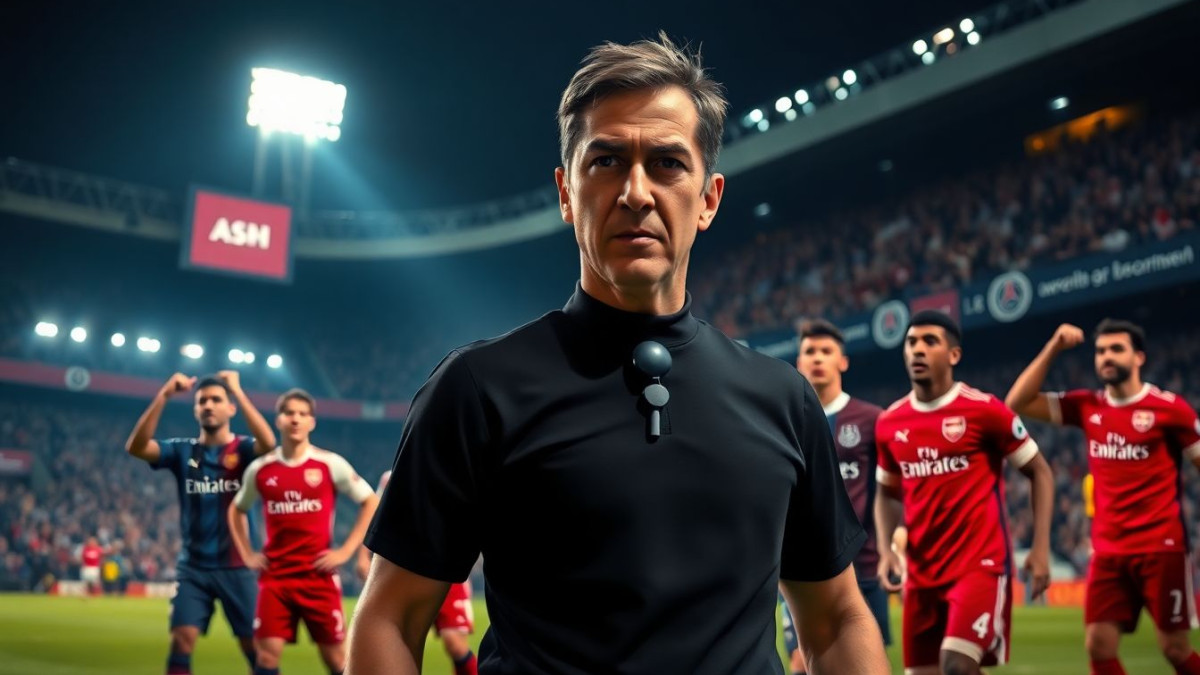 Arsenal-PSG : qui arbitrera la demi-finale aller, accusé d’injustice, liée au banditisme ?