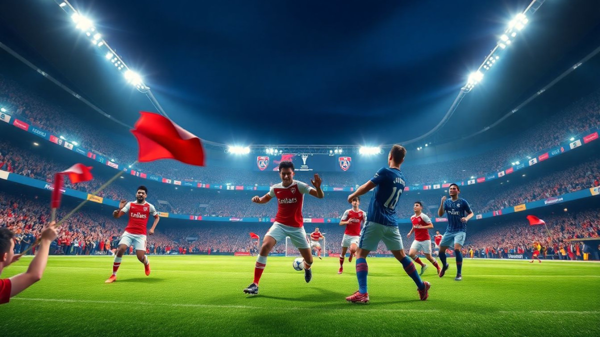 Arsenal vs PSG : placez-vous pour la 1/2 finale aller de Ligue des champions