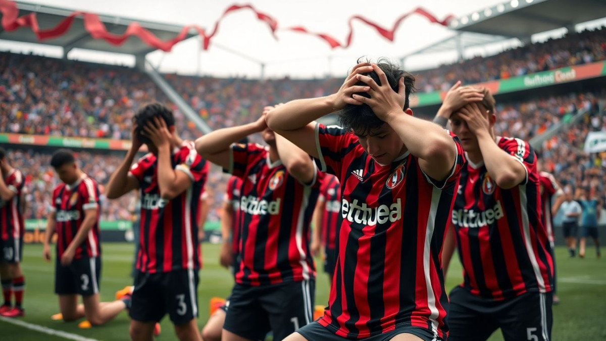 Association sportive saint etienne du rouge et noir : une catastrophe pour les verts