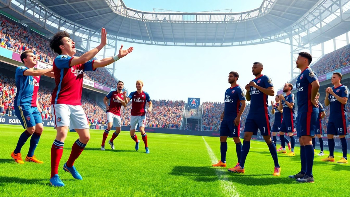 Aston Villa loue les performances du PSG Football