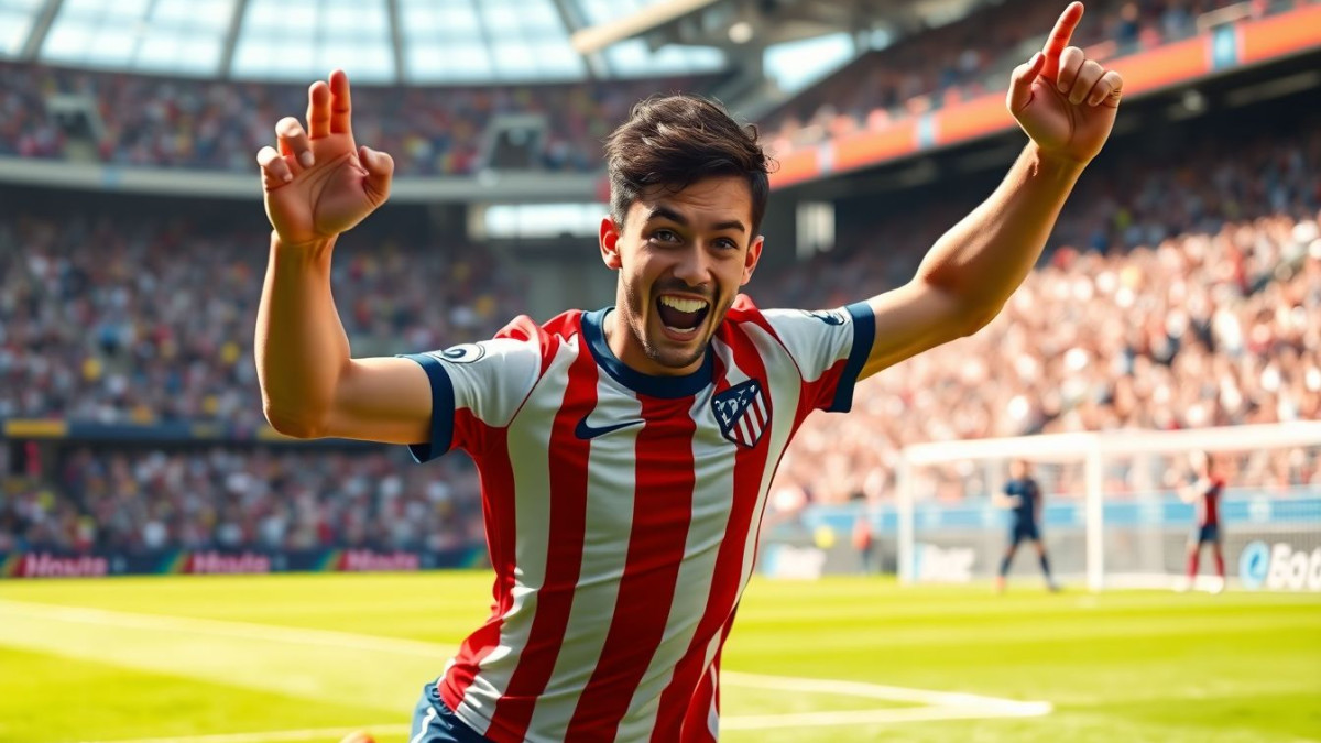 Atletico reprend son élan : Football