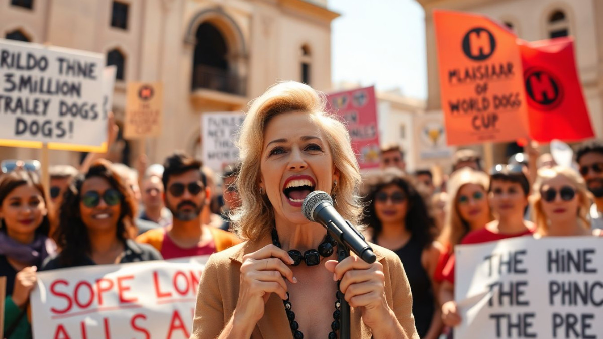 Au Maroc 3 millions de chiens errants abattus pour le Mondial 2030 Brigitte Bardot dénonce la FIFA complice de souffrances