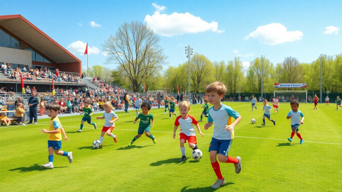 Aussonne accueille plus de 150 équipes pour le tournoi de Pâques