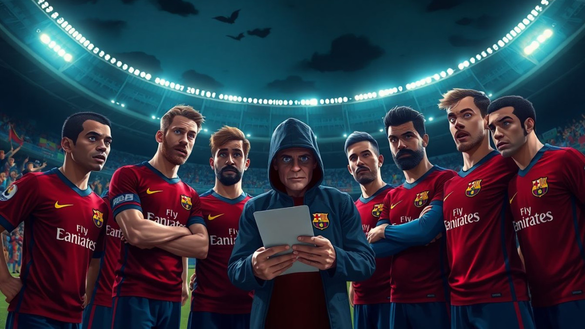 Barça : le complot révélé