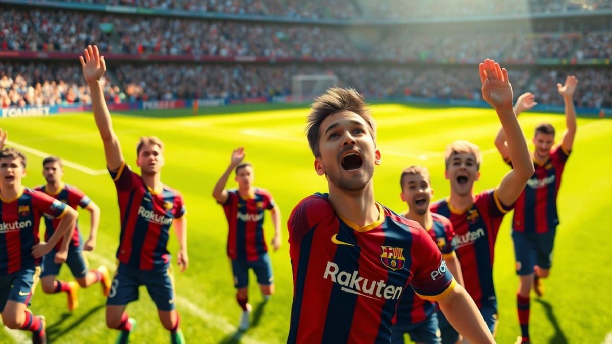 Barça surclasse Dortmund 4-0 en quarts de finale de la C1