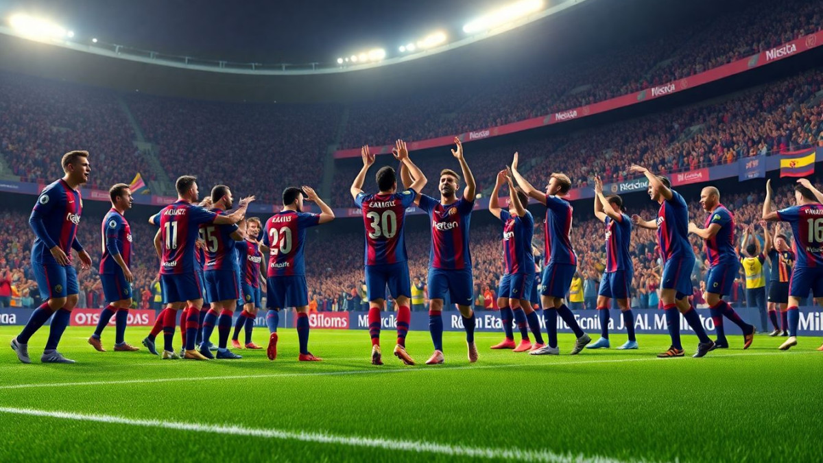 Barcelone s’approche encore du titre en Liga après sa victoire 1-0 contre Majorque lors de la J33
