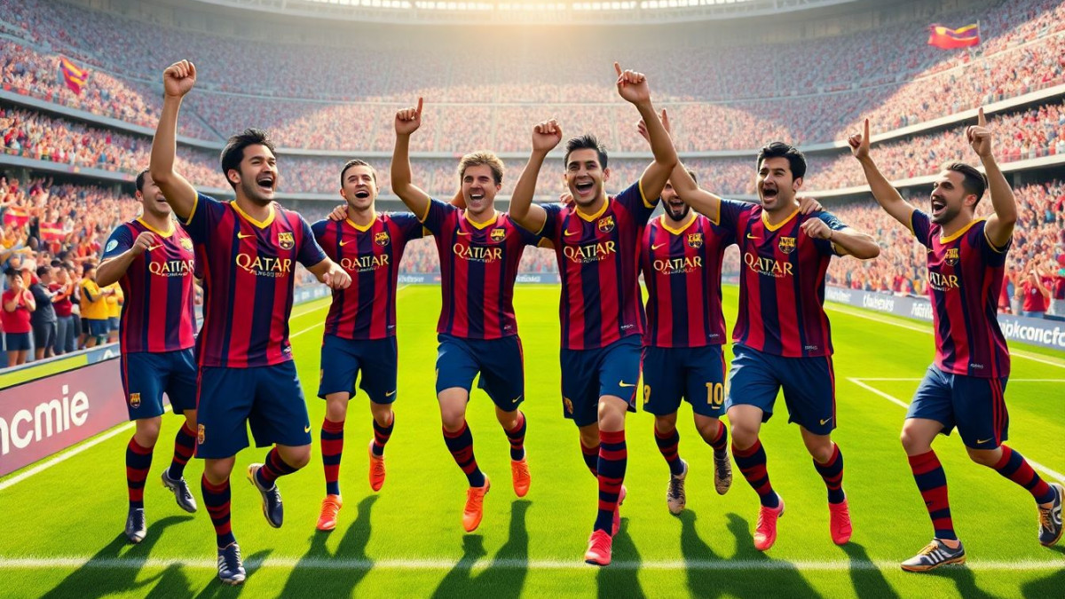 Barcelone sur le point de se qualifier pour le dernier carré après sa victoire 4-0 contre Dortmund