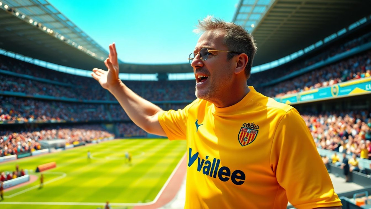 Barry affirme que Villarreal joue au football