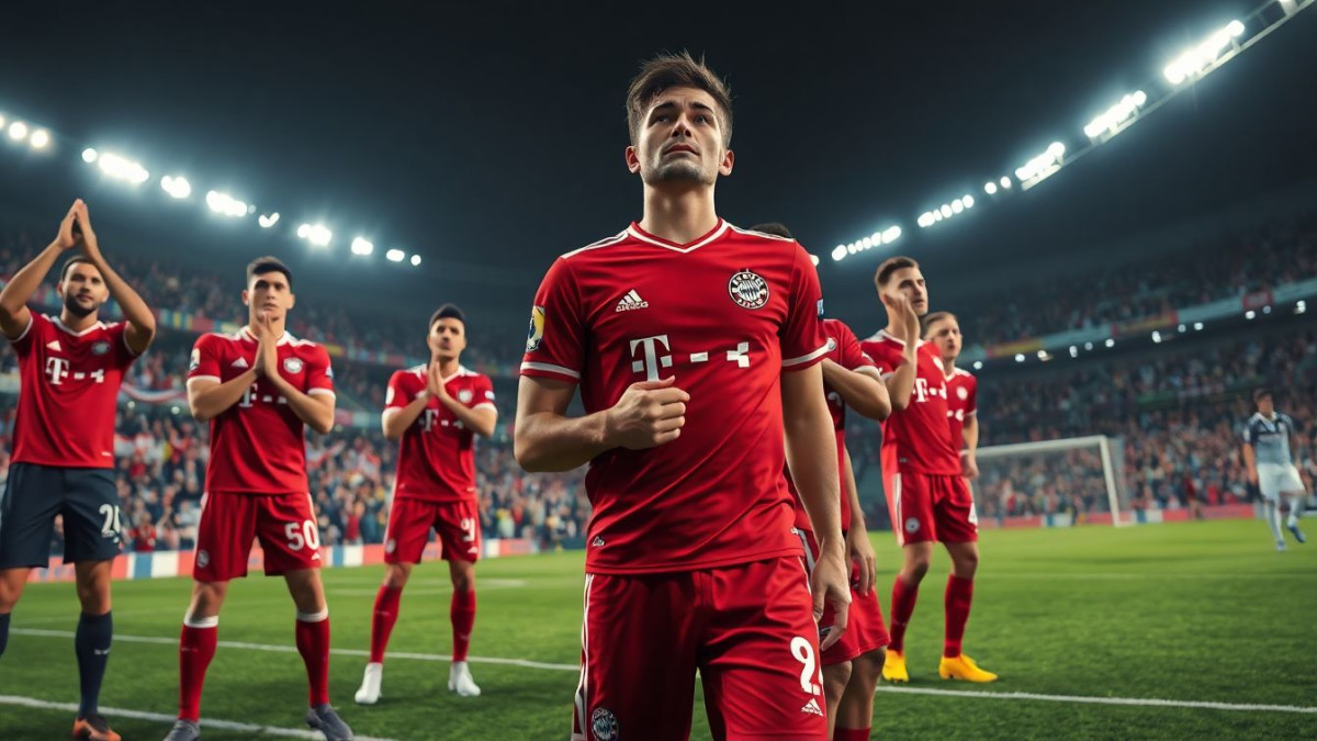 Bayern subit une défaite à domicile en Ligue des champions quatre ans après leur dernière défaite dans cette compétition