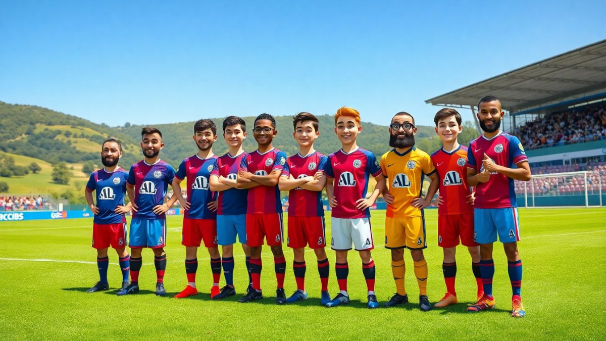 Beaumont-de-Lomagne. FC Lomagne : nouveaux maillots et demi-finale en vue