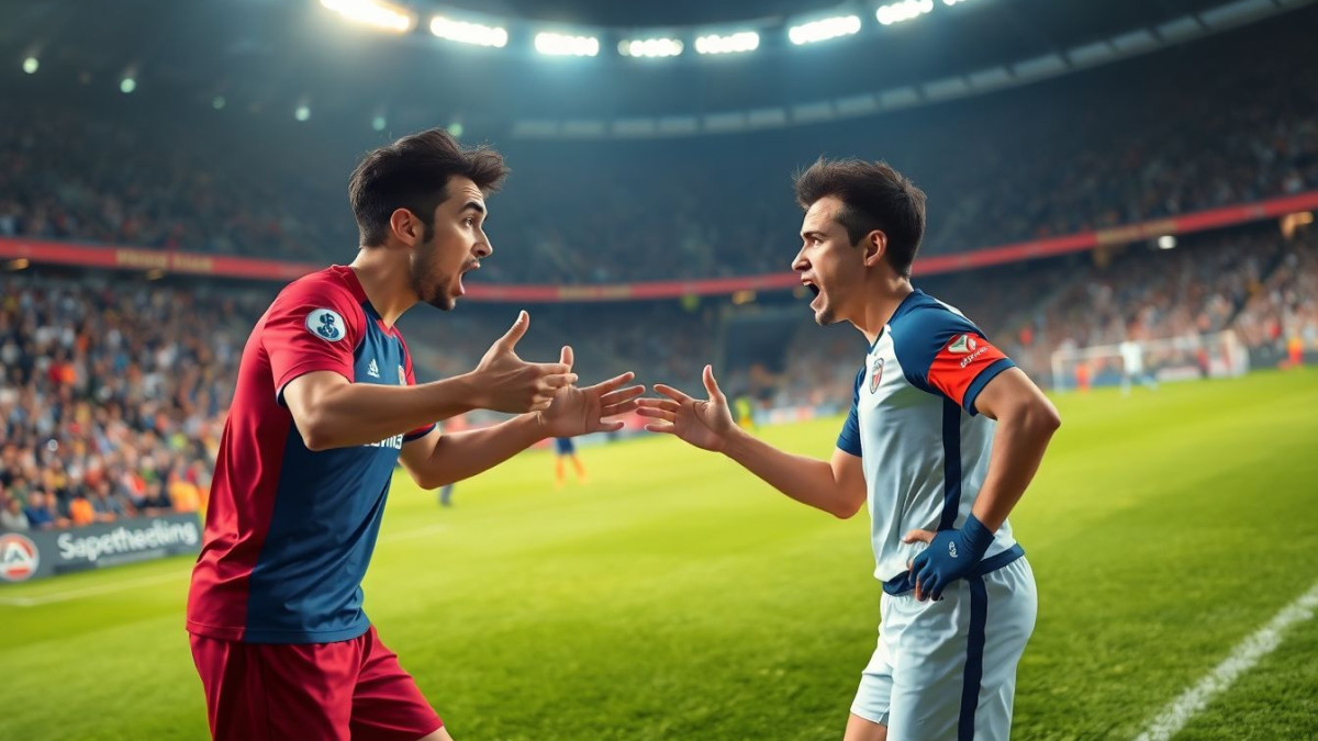 Bertrand Latour et Samir Nasri ont nouveau clash dans le monde du football