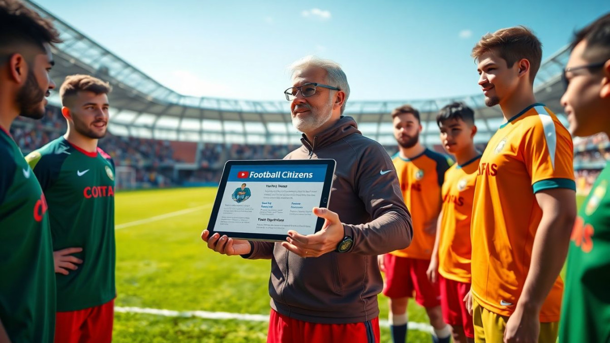 Bram propose un stage Footballeurs Citoyens riche en nouveautés