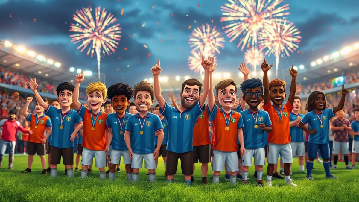 C4 : Résultats de la soirée football
