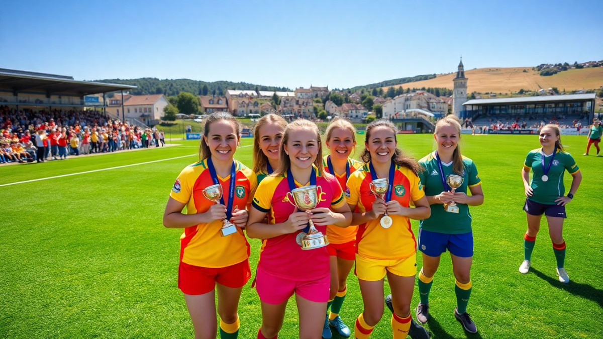 Capdenac-Gare : un week-end réussi pour les équipes féminines de football