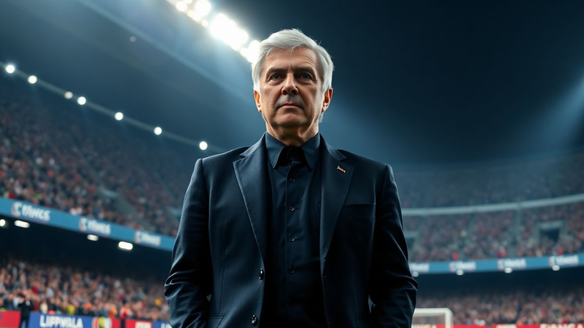 Carlo Ancelotti, véritable coup de tonnerre au football