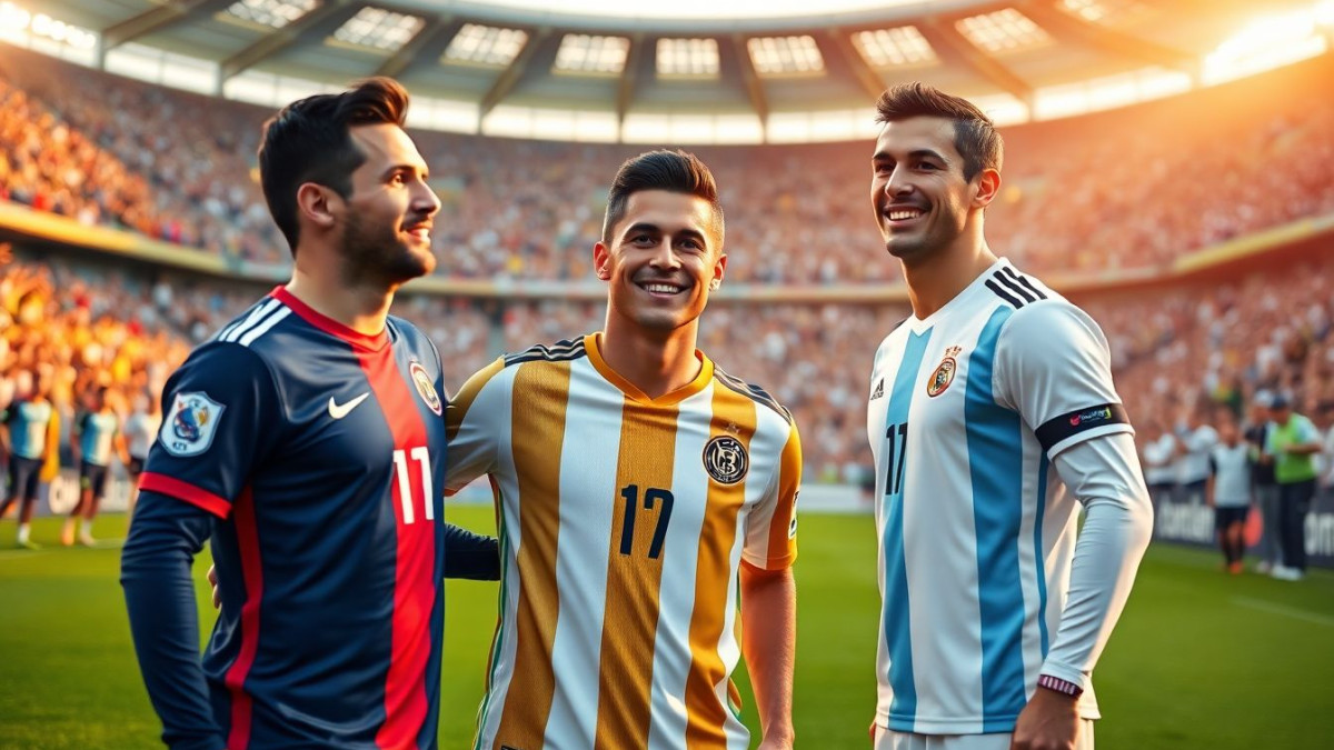Carlos Tévez souhaite rassembler Lionel Messi et Cristiano Ronaldo pour son jubilé en Argentine