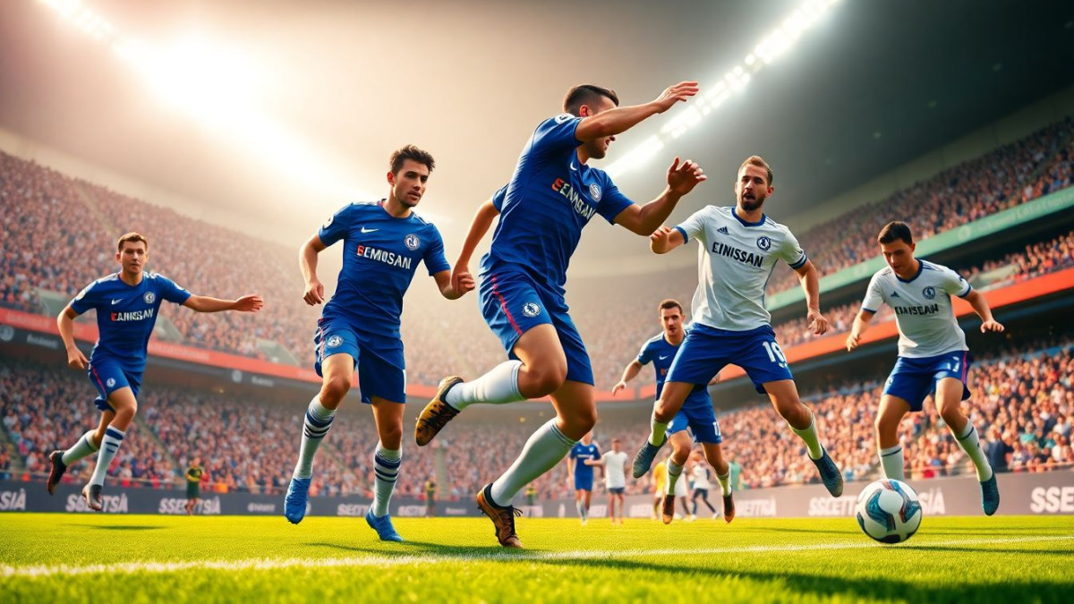 Chelsea impose facilement le Legia Football