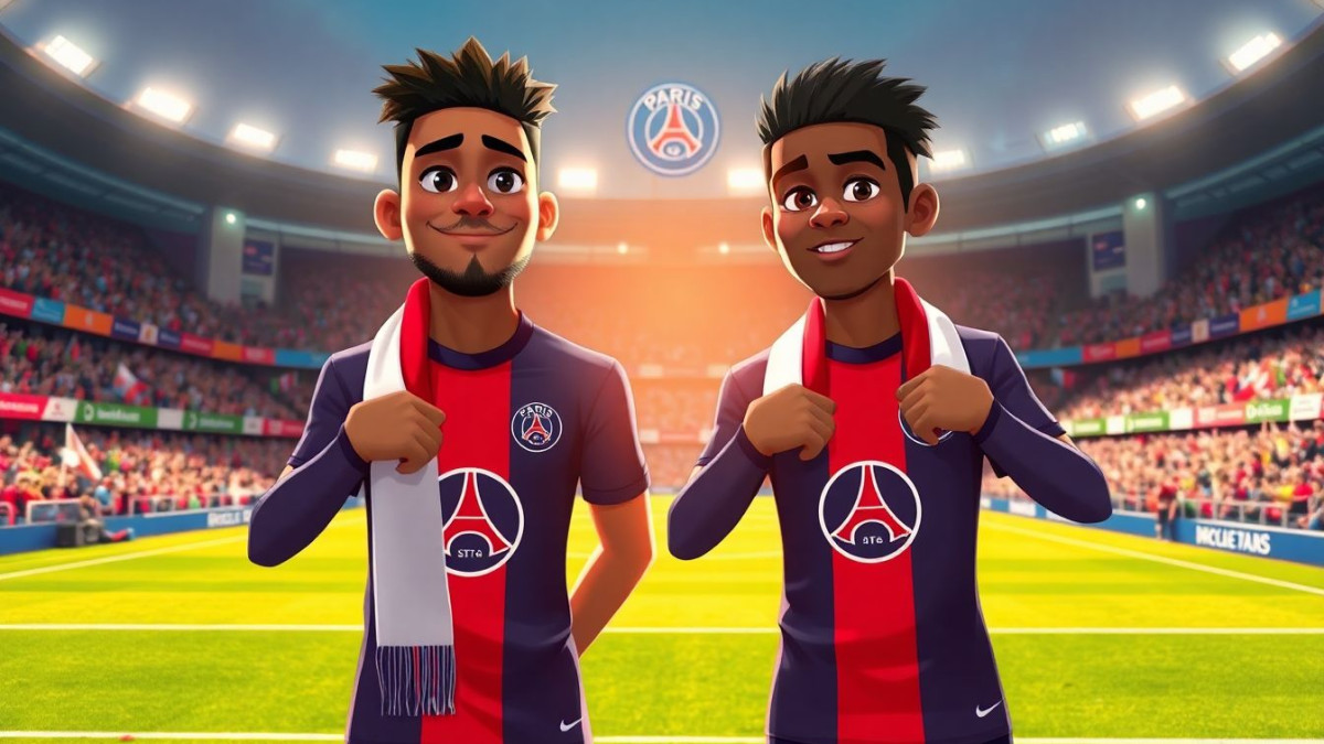 Cherki et Akliouche rejoignent officiellement le PSG