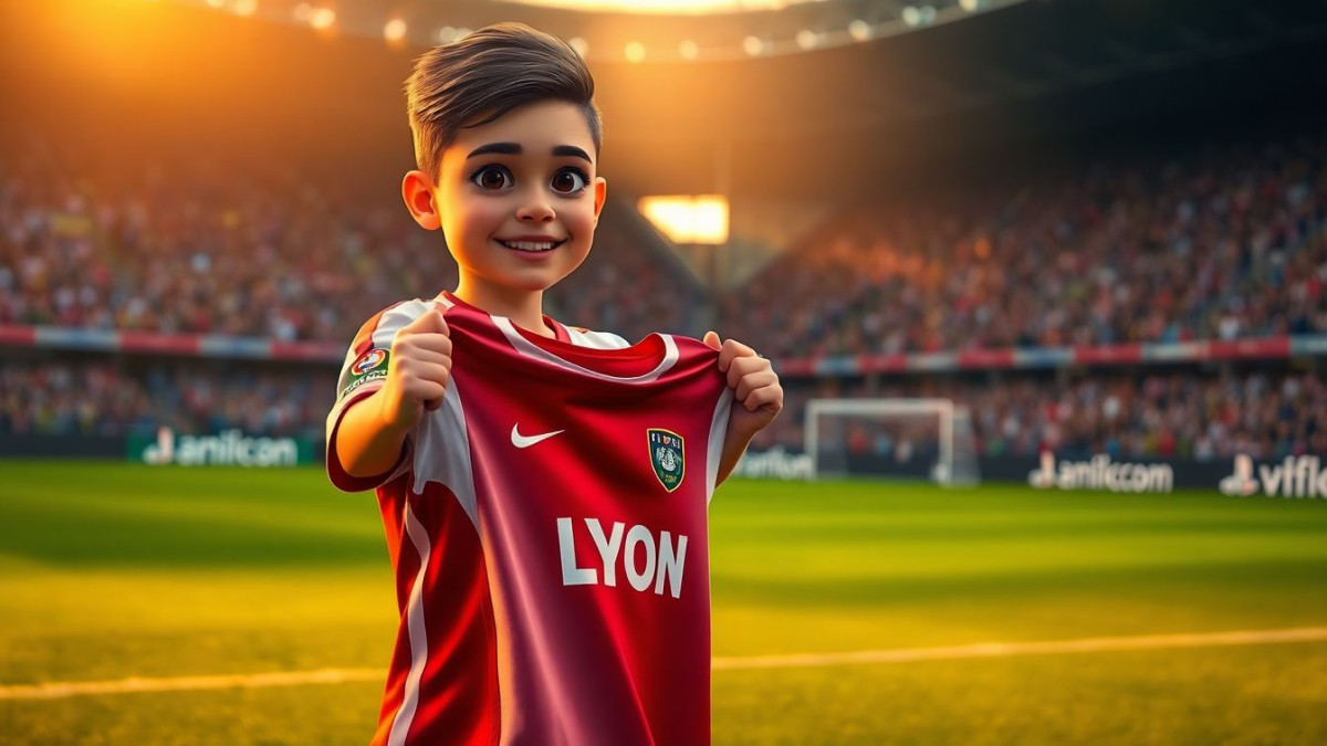 Cherki maintient la passion pour le football lyonnais