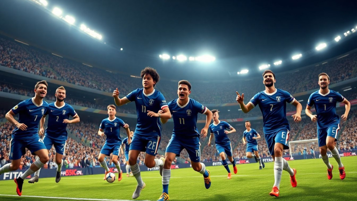 Coefficient UEFA : la France prend de l’avance en football