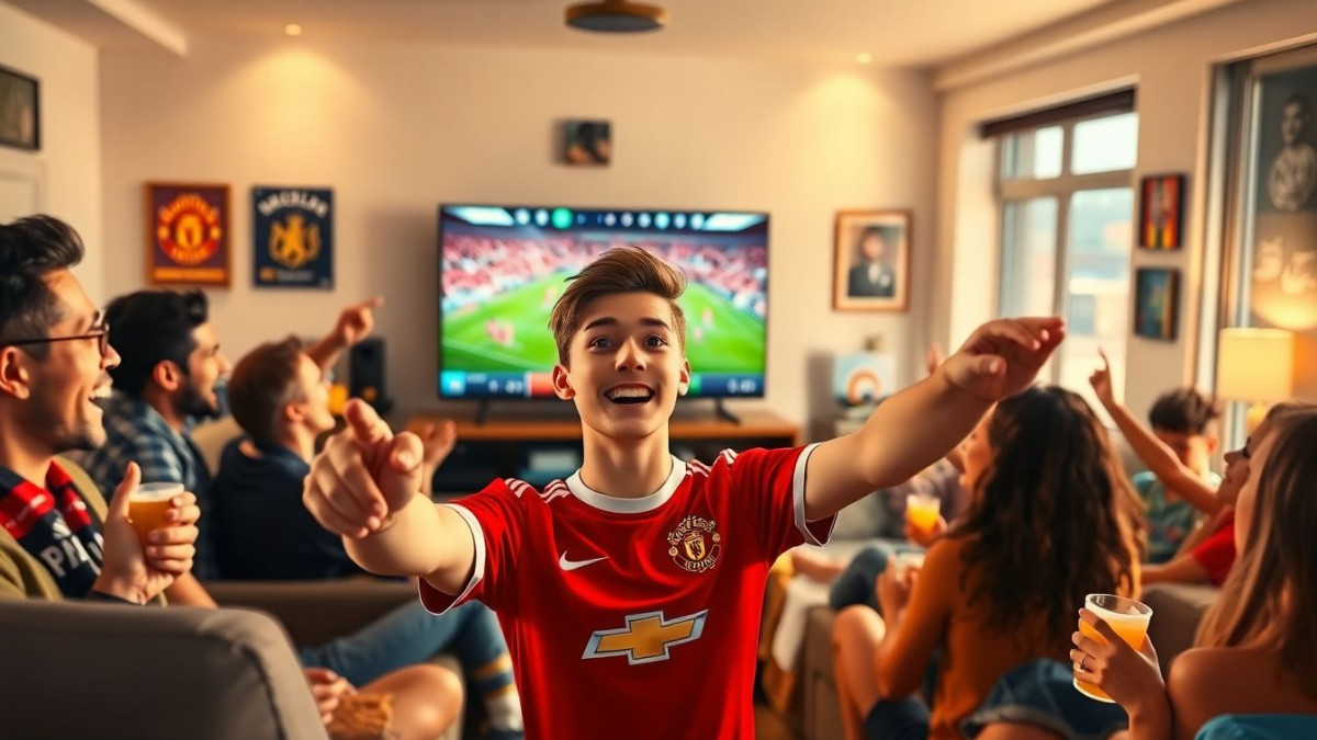 Comment visionner Manchester United-OL en streaming ?