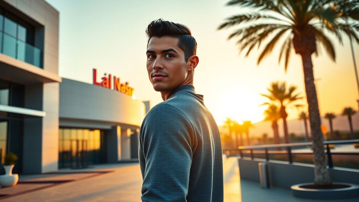 Cristiano Ronaldo s’oriente vers le cinéma en Arabie Saoudite avec Al-Nassr