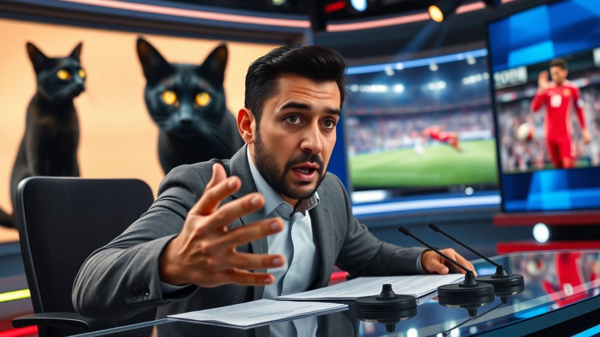 Cyril Hanouna qualifie Kylian Mbappé d’indéfendable, de chat noir et le critique violemment en affirmant qu’il porte la poisse VIDEO