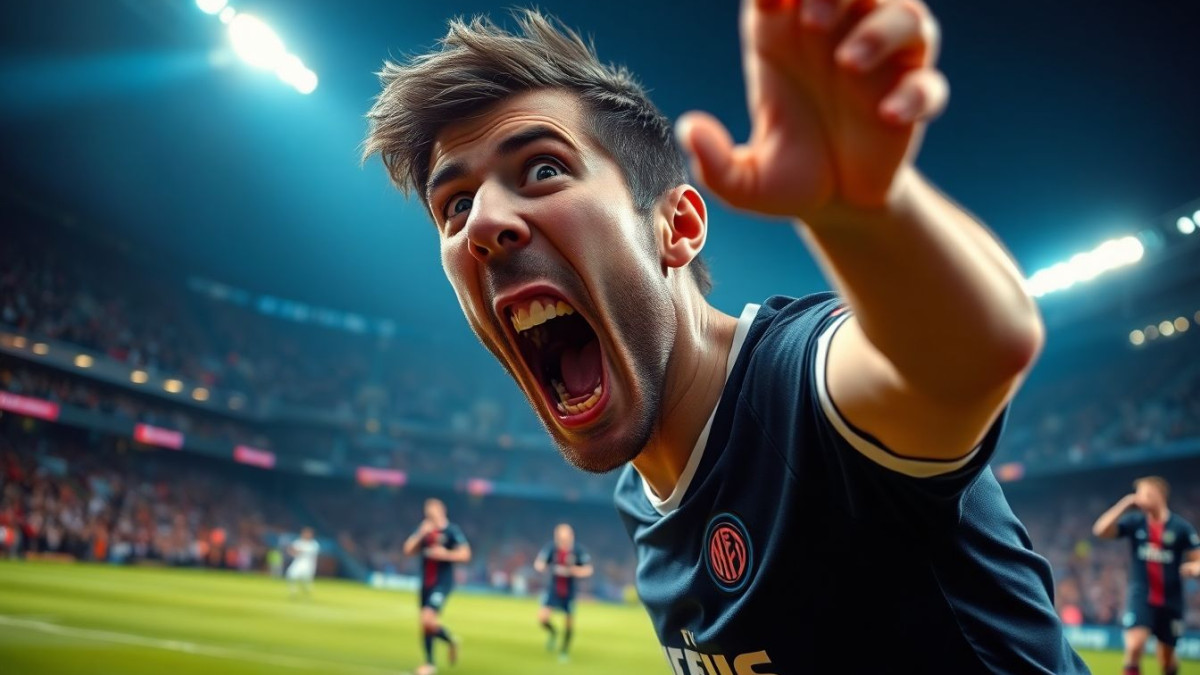 Davide Frattesi a avoué voir tout noir après son but au match Inter-FC Barcelone (4-3 a.p.) en demi-finale de Ligue des Champions