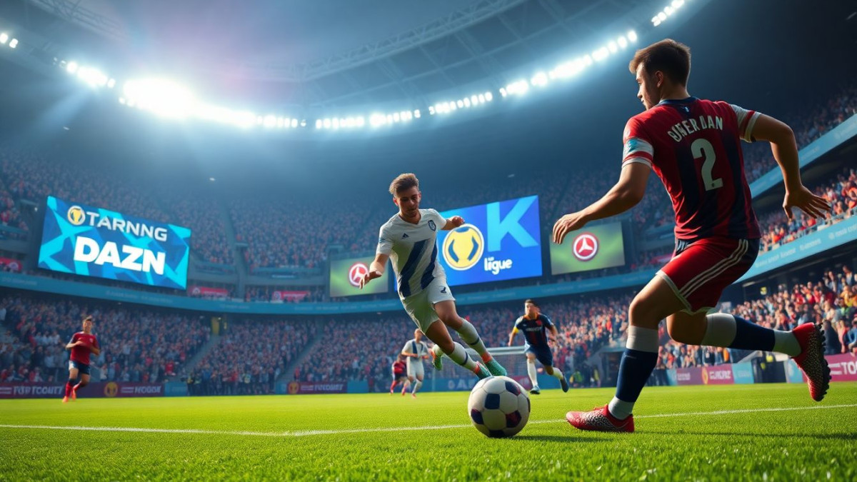 DAZN et la Ligue 1, un tournant décisif