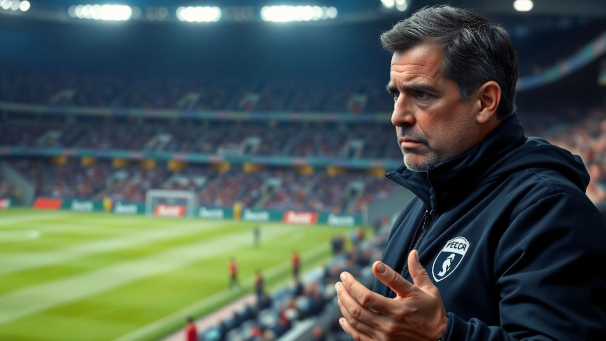 De Zerbi dégoûté après le nul à l’OM c’est stupide