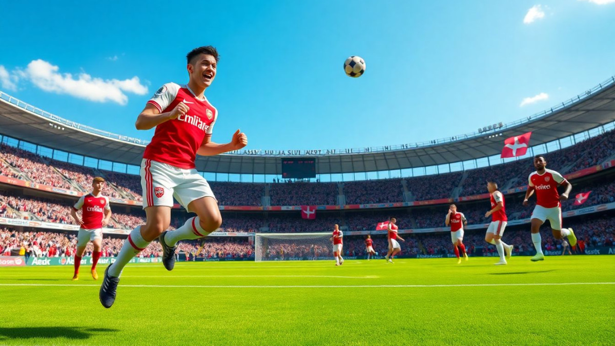 Declan Rice brille, Arsenal s’impose 3-0 contre le Real Madrid grâce à ses coups francs