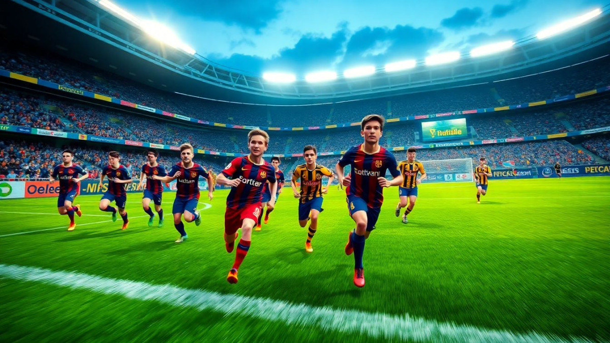 Découvrez pourquoi le match Barcelone-Borussia Dortmund est la rencontre incontournable des quarts de finale de la C1