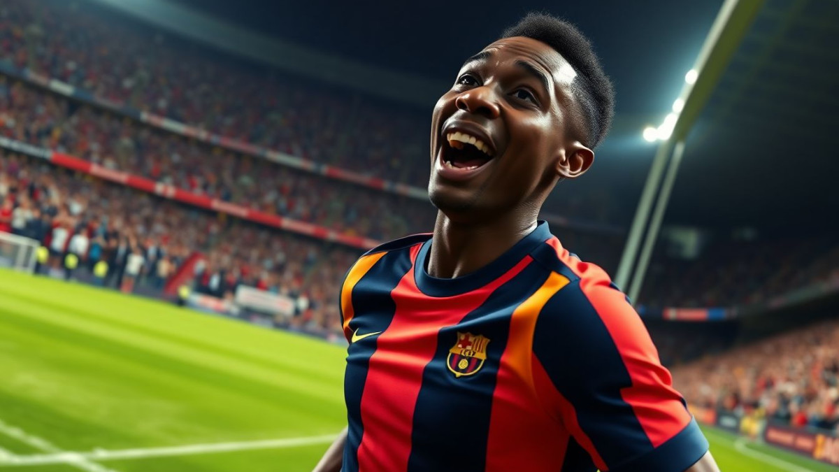 Dembélé, homme du match lors de la rencontre FCF : Football