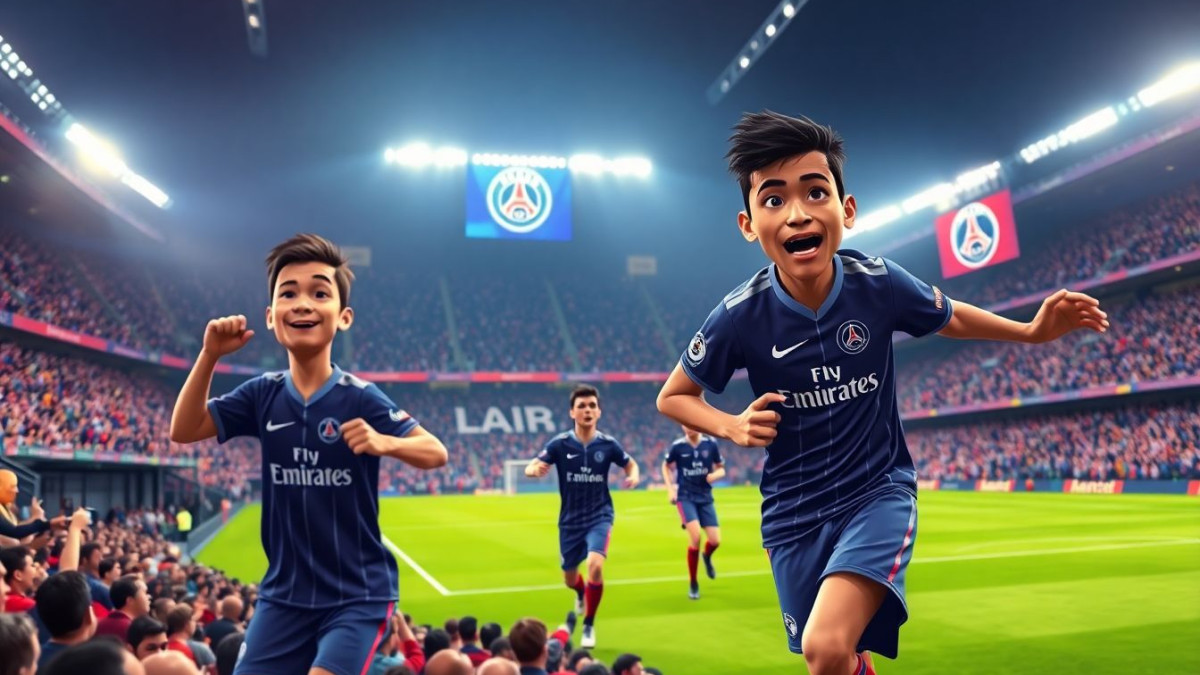 Des matchs du PSG pourraient bientôt être diffusés sur TF1 et M6