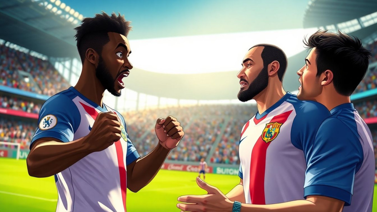 Désiré Doué et Nuno Mendes ont un important désaccord