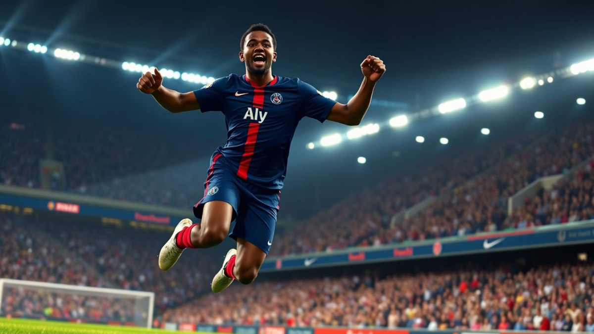 Désiré Doué : PSG bat Aston Villa 3-1 en quart de finale de la C1