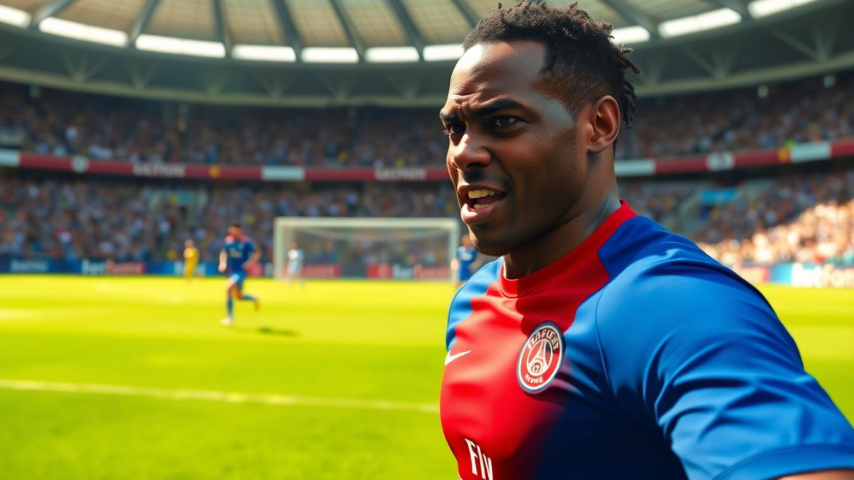 Désiré Doué reconnaît qu’il en fait peut-être trop sur le terrain lors du PSG-Aston Villa