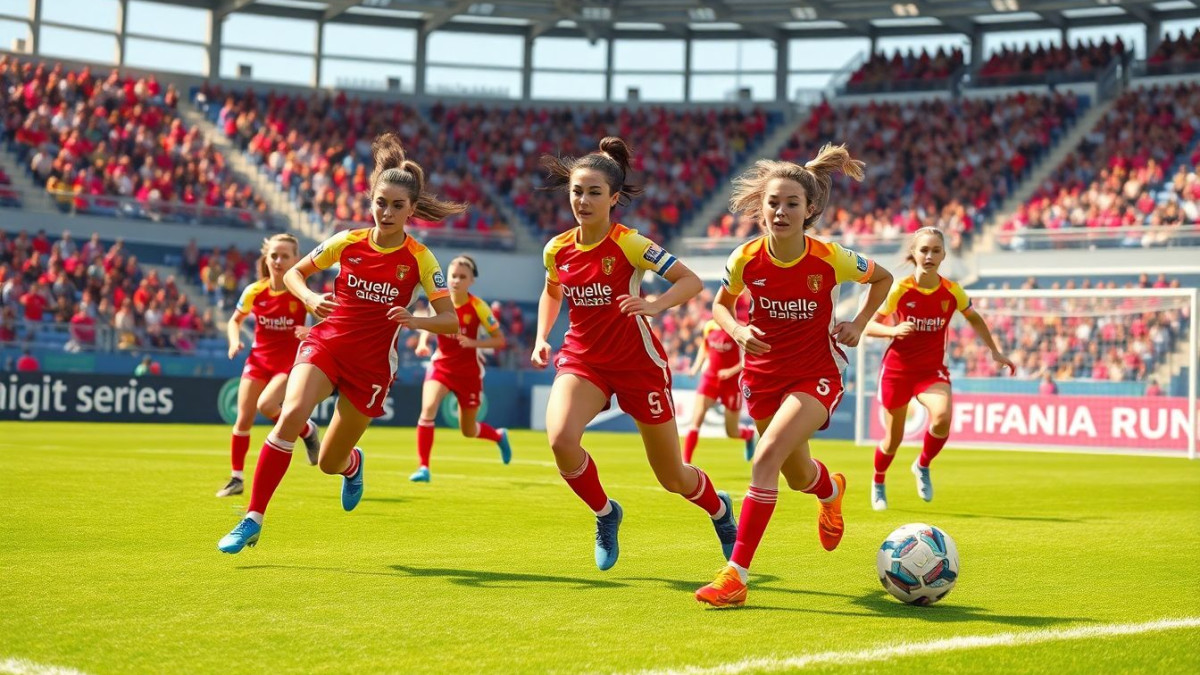 Druelle Balsac. Football : les seniors féminines dominent Rodez dans le derby