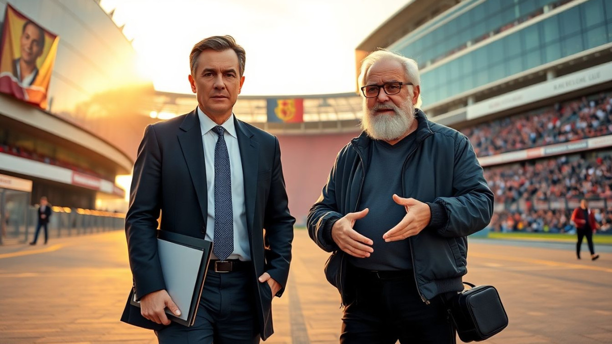 EXCLUSIF : Damien Comolli quitte le TFC, Olivier Sadran réagit et exprime ses préoccupations majeures