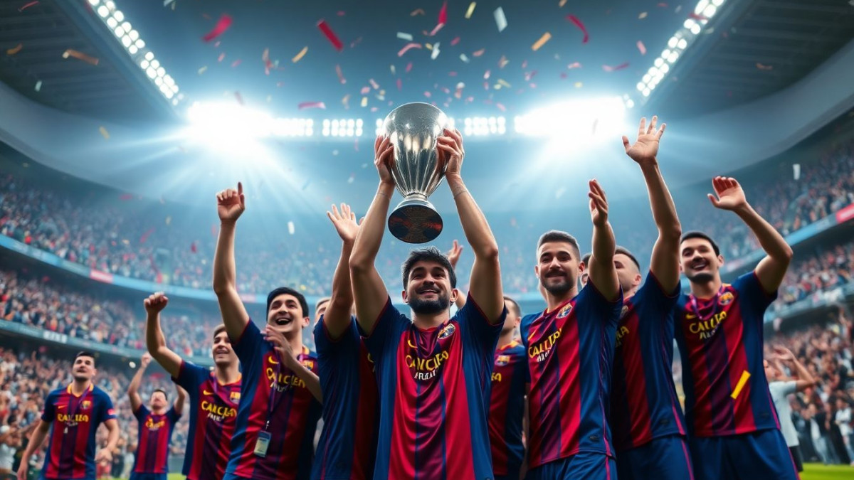 FC Barcelone – Real Madrid : le Barça remporte la Coupe d’Europe