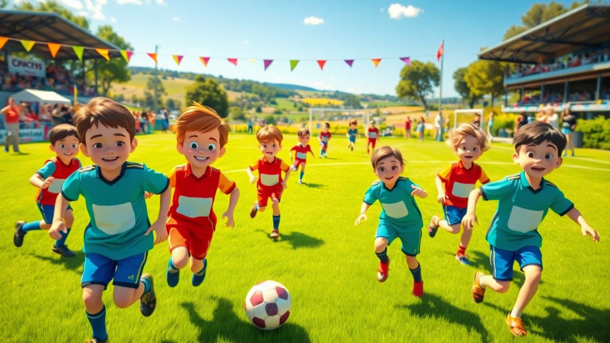 Festival Pitch U13, une belle fête du football à Biars-sur-Cère