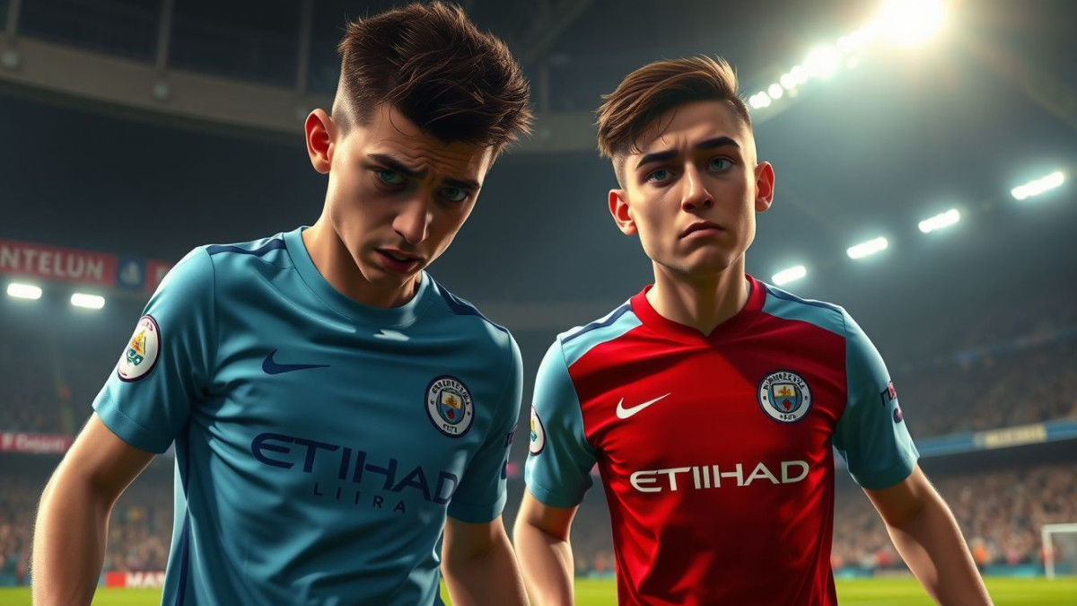 Foden et Grealish touchés par les incidents du derby de Manchester Premier League J31 Manchester United : Manchester City (0-0)